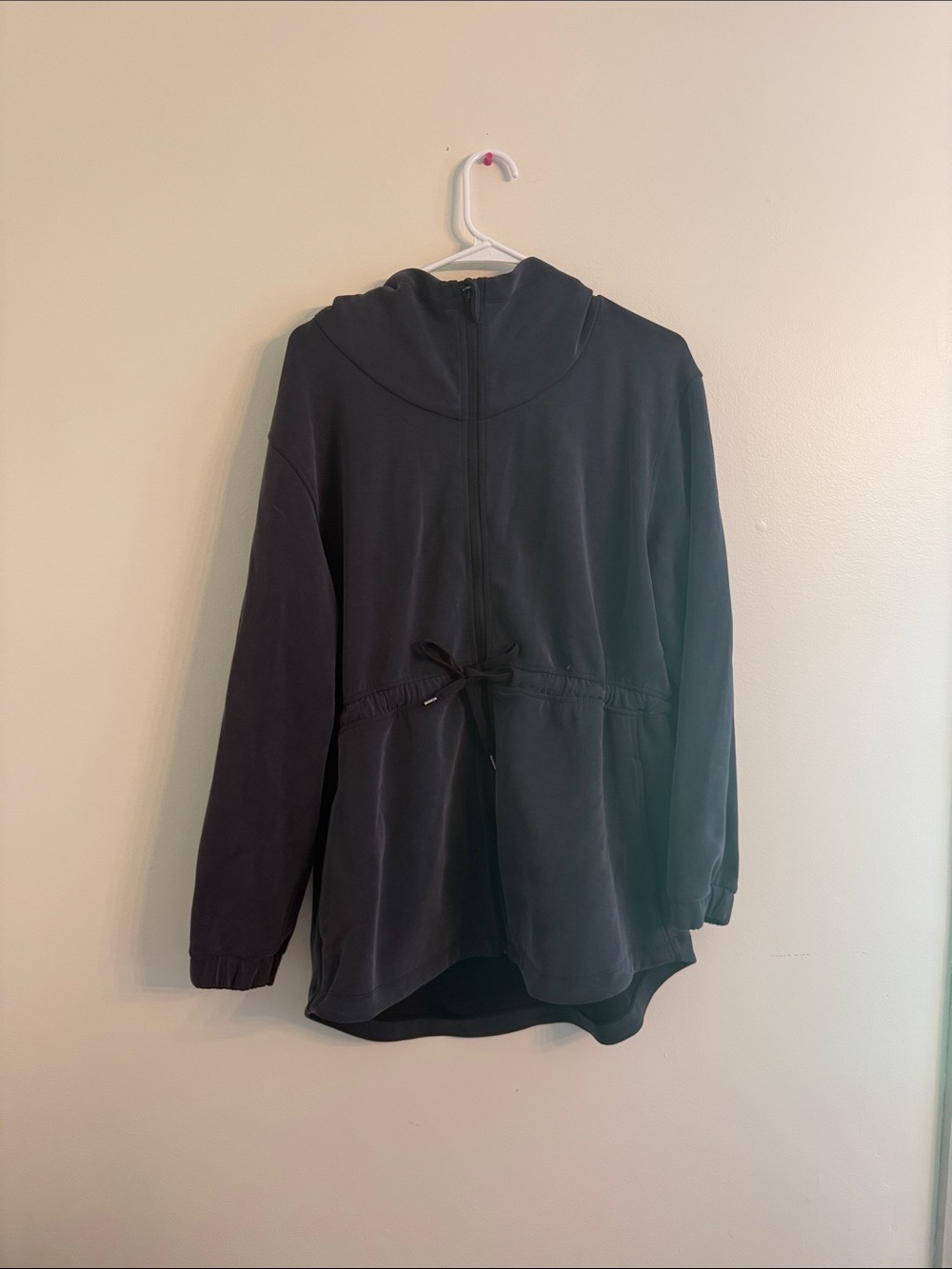 lululemon athletica Black Drawstring Hoodie